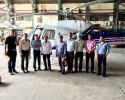 AERIAL SURVEY BASE CLIENT GROUP MEETING NEW DELHI INDIA INDIAN AIRFORCE