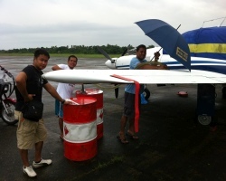 Refueling aircraft Phillippines