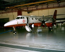 Jetstream J41 aerial mapping aircraft, aerial survey airplane