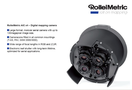 Trimble RolleiMetric AIC aerial camera