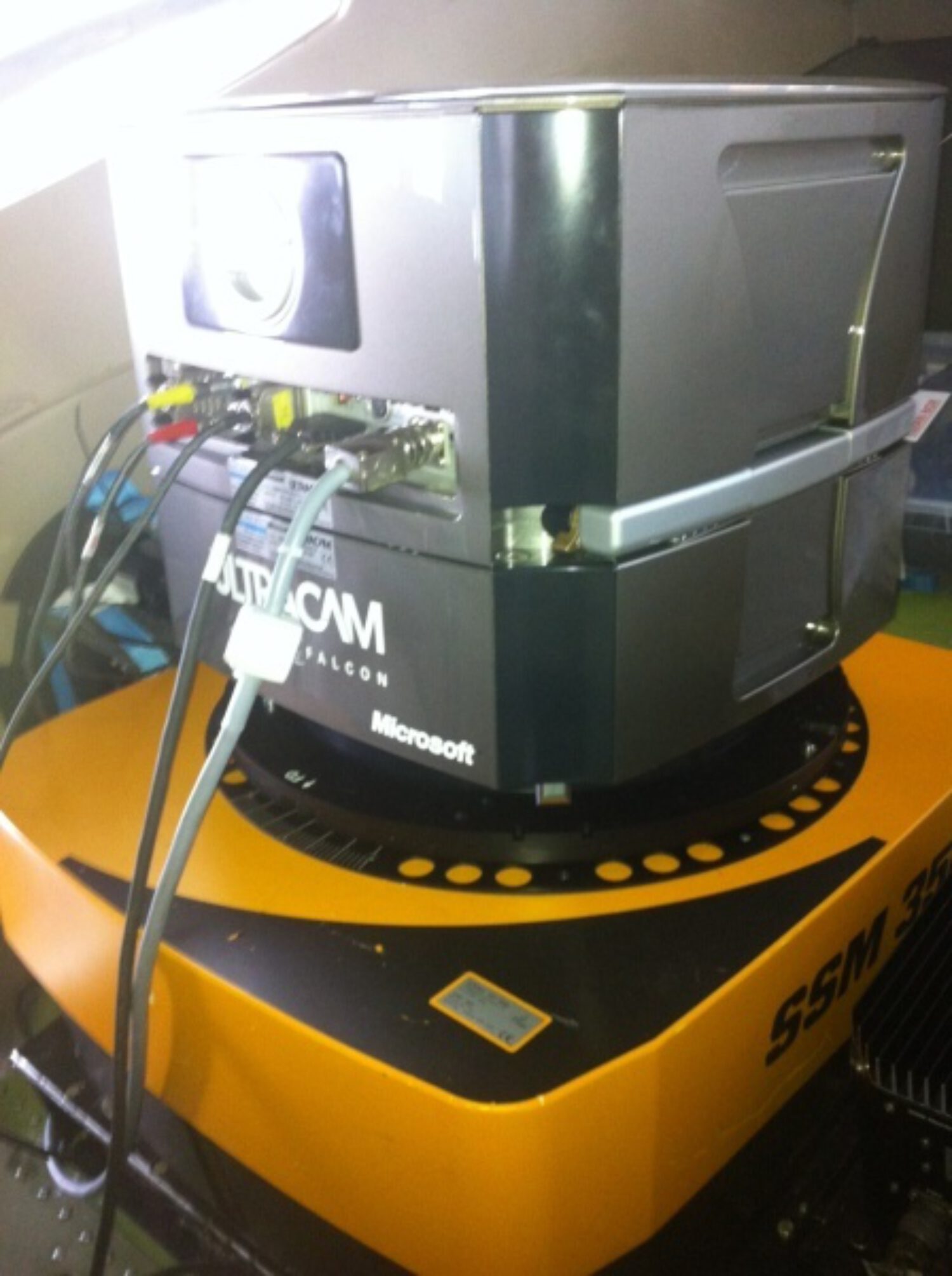 Vexcel Ultracam Falcon prime, Somag SSM350, gyro mount