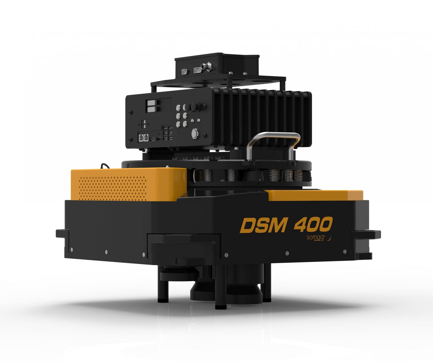 Somag DSM 400 gyro mount Phase-One iXU-RS1900