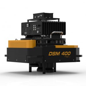 Somag DSM 400 gyro mount Phase-One iXU-RS1900