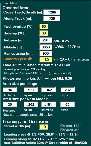 Middle_Section GSD Calculator