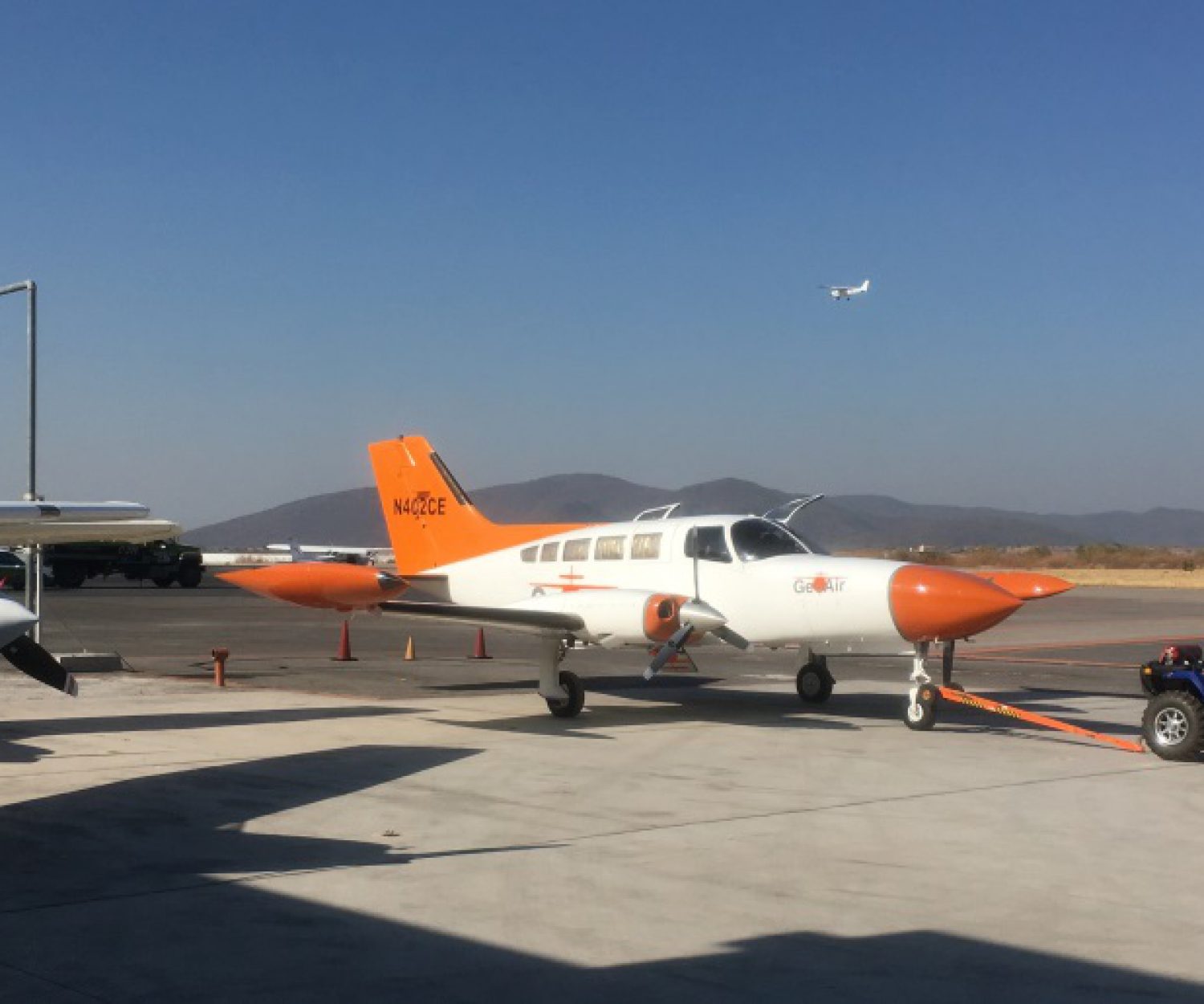 GeoAir Aircraft Central America