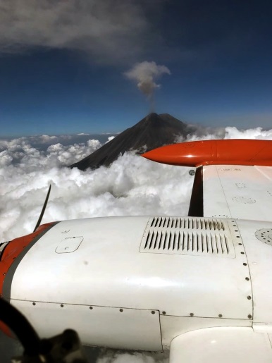 Popocatépetl Volcano Mexico