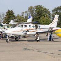 Open Day Photogrammetry 2021 survey aircraft