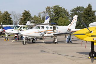 Open Day Photogrammetry 2021 survey aircraft