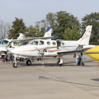 Open Day Photogrammetry 2021 C404 survey aircraft 
