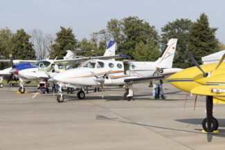Open Day Photogrammetry 2021 C404 survey aircraft