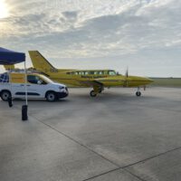 Open Day Photogrammetry 2021 Hansa Luftbild Survey Aircraft & Mobile Mapping System