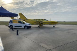 Open Day Photogrammetry 2021 Hansa Luftbild Survey Aircraft & Mobile Mapping System