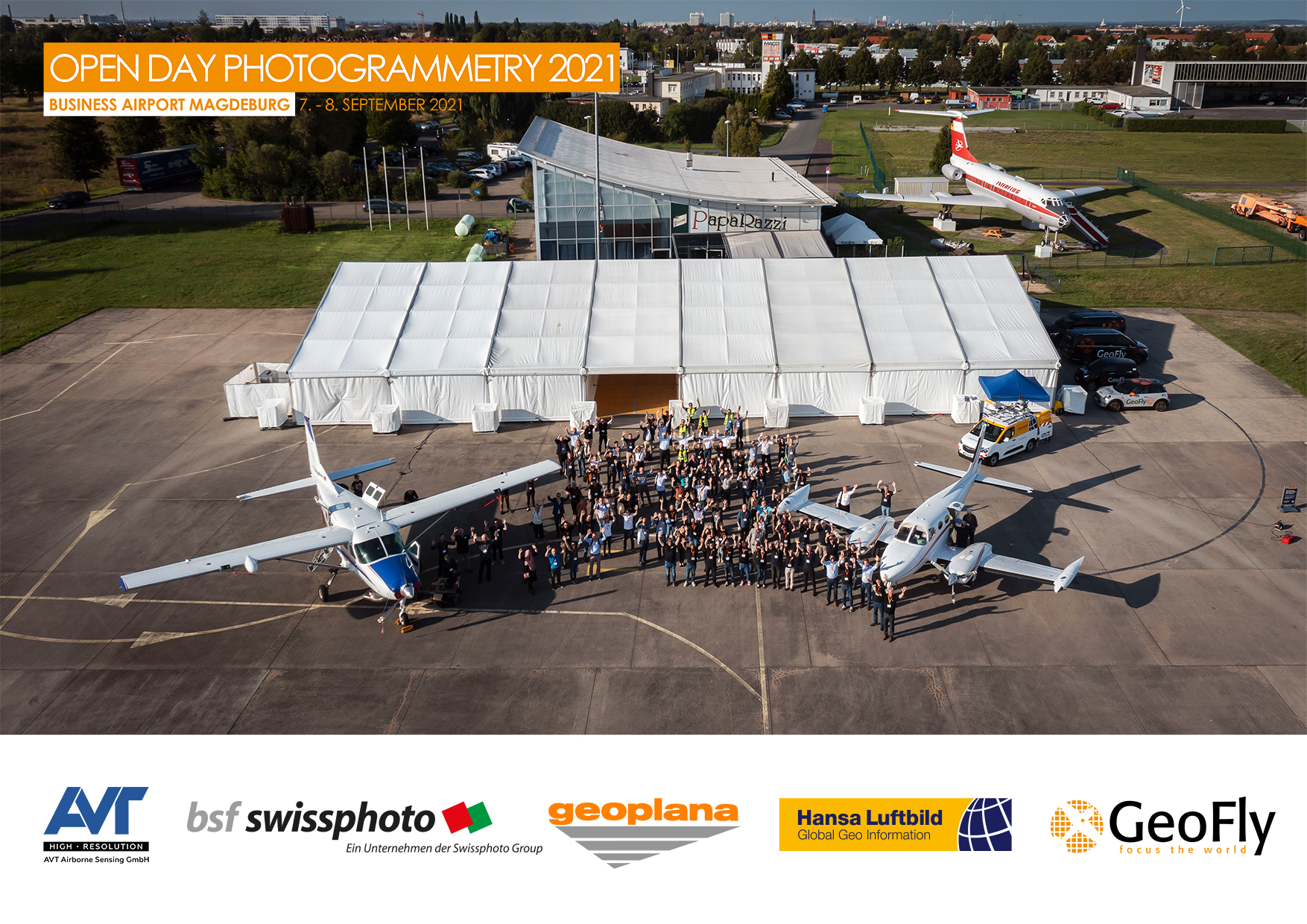 OPEN DAY PHOTOGRAMMETRY 2022