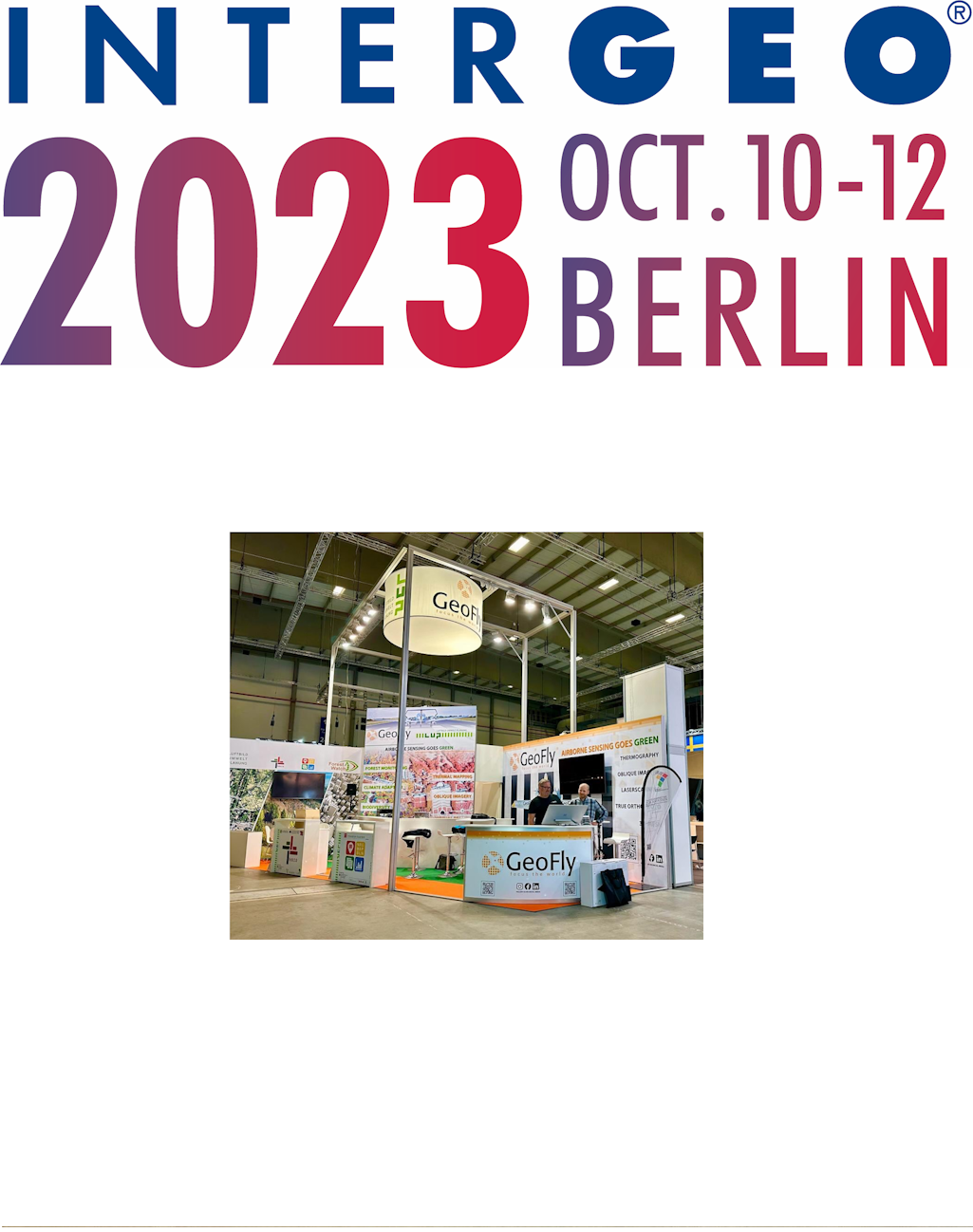 Geofly Intergeo 2023