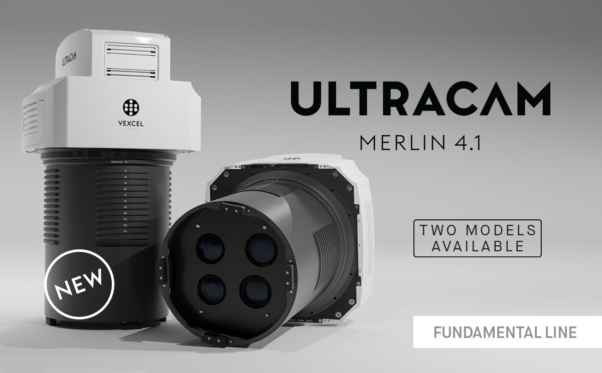 Vexcel Ultracam Merlin 4.1