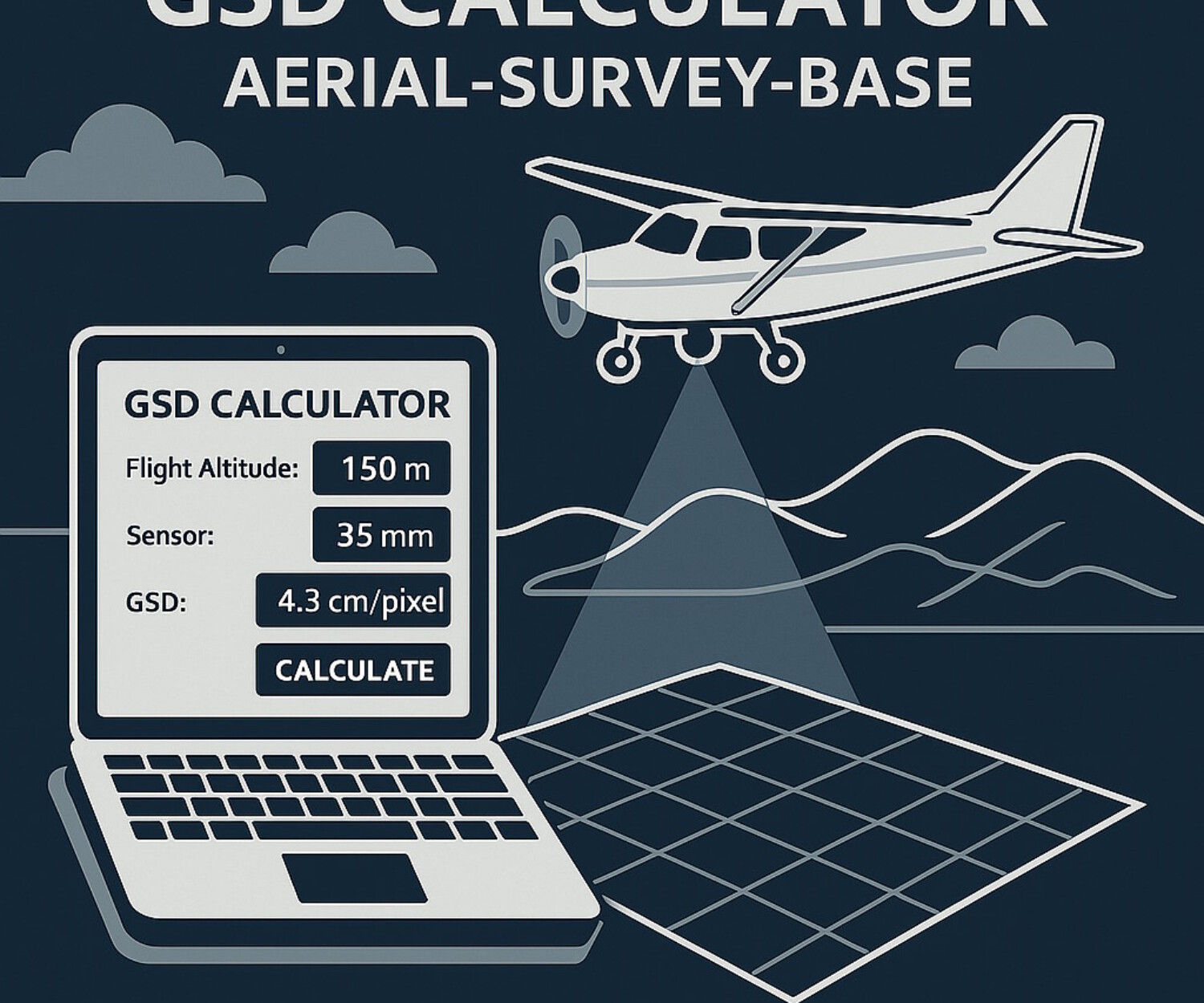 GSA Calculator aerial-survey-base