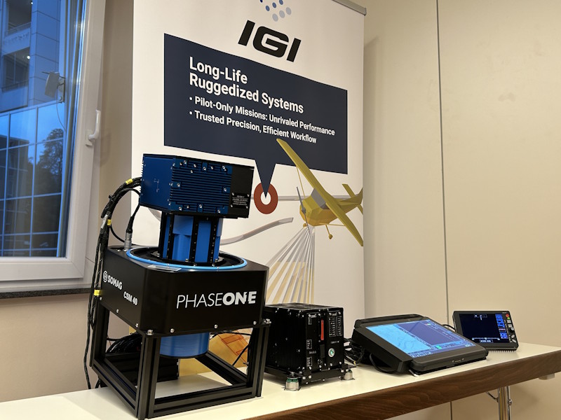 IGI CM-1 Somag CSM 40 aerial camera