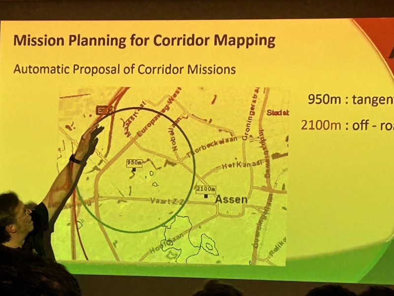 IGI Misison Planning for Corrdidor Mapping